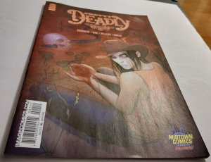 Pretty Deadly #1 Midtown Comics Exclusive Variant by Jenny Frison (2013)