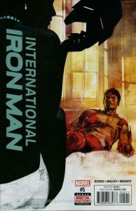 International Iron Man #5 VF/NM; Marvel | save on shipping - details inside
