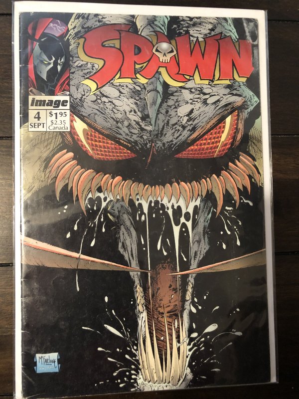 Spawn 8 book package