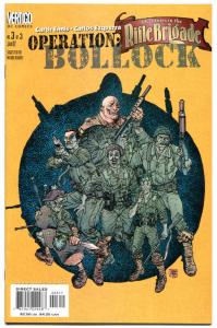 RIFLE BRIGADE #1 2 3, NM+,  Bullock, Garth Ennis, more Vertigo in store