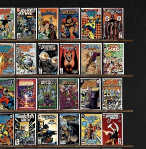 Huge Lot 150+ Comics with Booster Gold, The Spectre, Blue Devil & More!