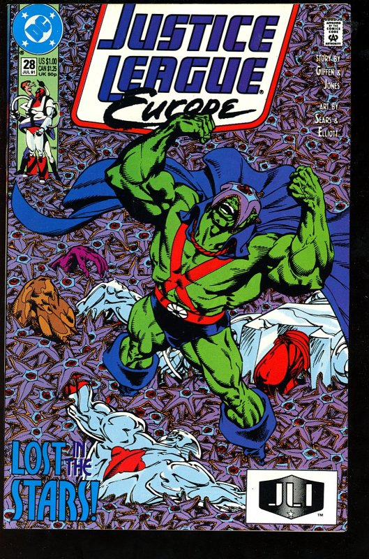 Justice League Europe #28 (1991)