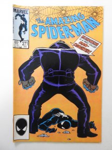 The Amazing Spider-Man #271 (1985) VG+ Cond! Centerfold detached bottom staple