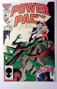 Power Pack #24 (1986) Marvel Comics 1st Print Comic Book