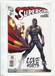 SUPERGIRL #15 - LOVE HURTS! - (9.2) 2007