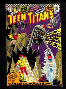 Teen Titans #8 VG/FN 5.0