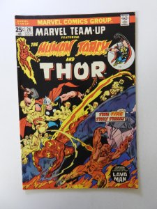 Marvel Team-Up #26 (1974) FN/VF condition MVS intact
