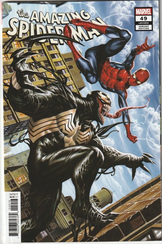 Amazing Spider-Man Vol 5 # 49 Mark Brooks Variant Cover NM Marvel [W9]