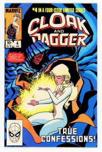 Cloak and Dagger #1,2,3,4 (1983 v1) Full Run 1-4 NM-