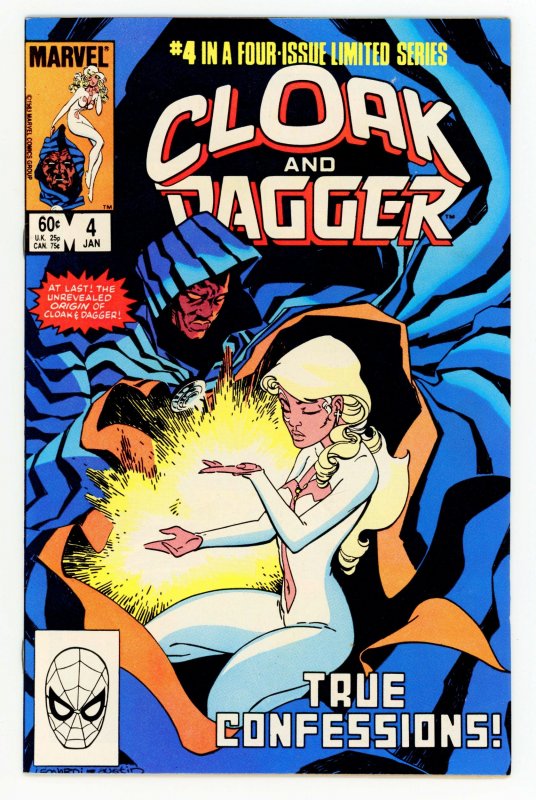 Cloak and Dagger #1,2,3,4 (1983 v1) Full Run 1-4 NM-