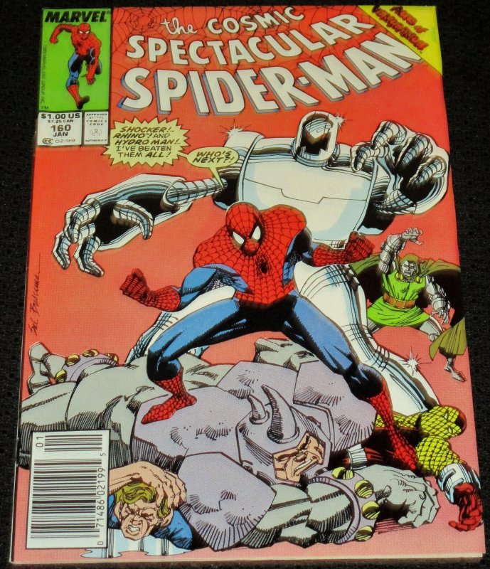 The Spectacular Spider-Man #160 (1990)