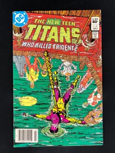 The New Teen Titans #33 (1983)