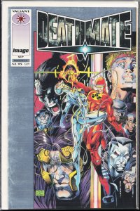 Deathmate #6 Gold Foil Cover (1993) Deathmate