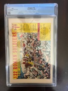 The Avengers #53 (1968) - CGC 6.5! Classic Xmen Key!