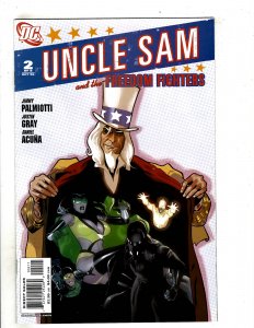 Uncle Sam and the Freedom Fighters #2 (2006) OF34