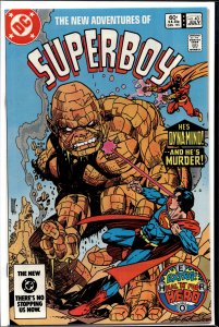 The New Adventures of Superboy #43 (1983) Superboy