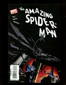 AMAZING SPIDER-MAN #578 (9.2) SIGNED BY JOE ANLOSCOLA