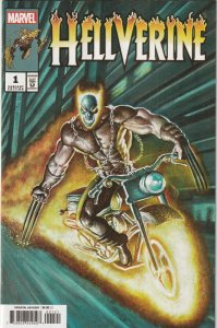 Hellverine # 1 Mark Texeira Variant Cover NM 2024 [X9]