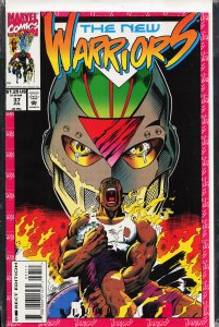 The New Warriors #37 (1993) New Warriors