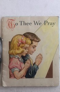 To the we pray-Religious kids book C pics