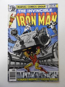 Iron Man #116 (1978) VF Condition!
