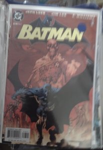 Batman # 618 2003 DC comics JEPH LOEB JIM LEE  HUSH PT 11  JASON TODD CLAYFACE