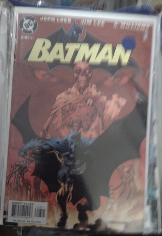 Batman # 618 2003 DC comics JEPH LOEB JIM LEE  HUSH PT 11  JASON TODD CLAYFACE