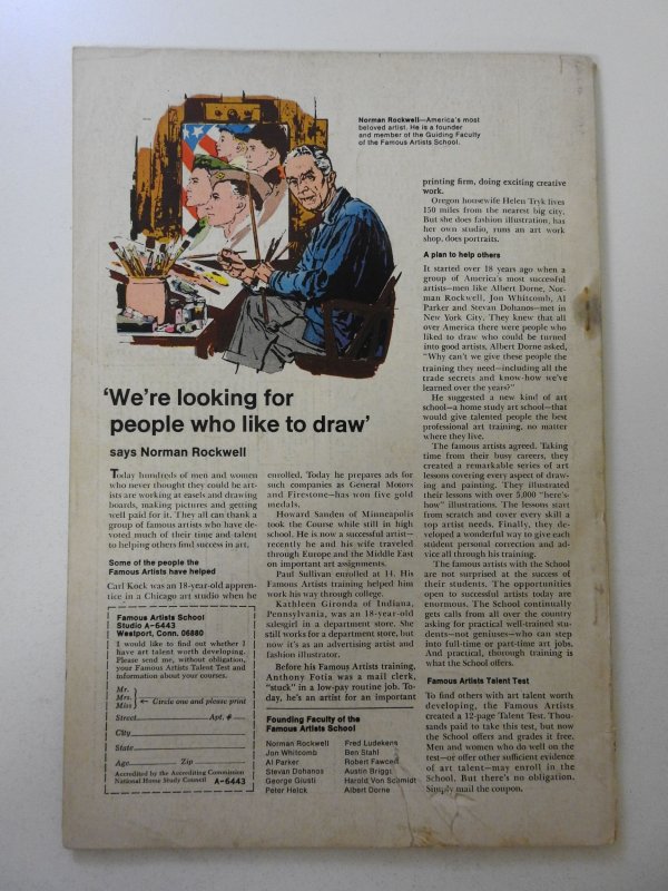 Daredevil Annual #2 (1971) VG- Cond 1 in tear through book, 1/2 in spine split