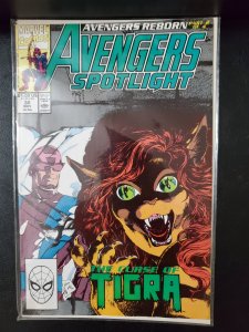 Avengers Spotlight #38 (1990)