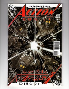 Action Comics Annual #11 (2008)   )  / SB#2