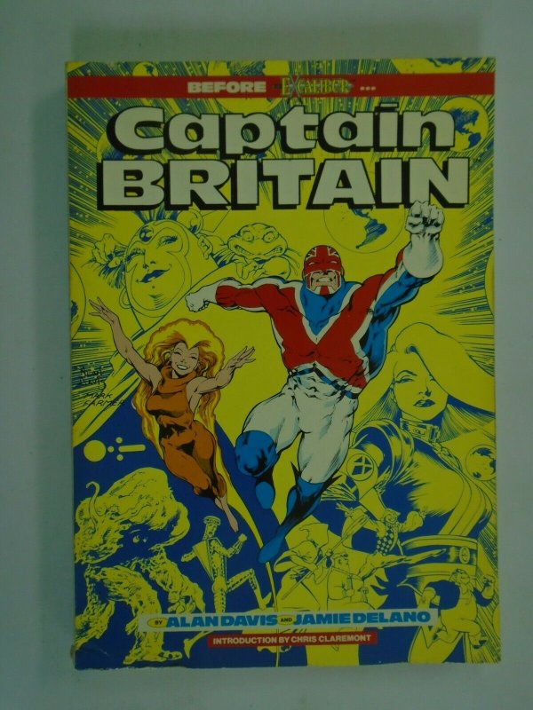 Captain Britain TPB SC 6.0 FN (1991 2nd Printing)