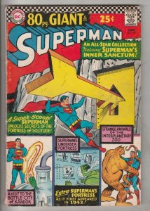 Superman #187 (Jun-66) FN Mid-Grade Superman