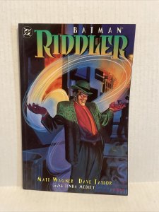 Batman Riddler the riddle factory