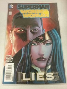 Superman Wonder Woman #21  (DC Comics 2015) LIES NW29