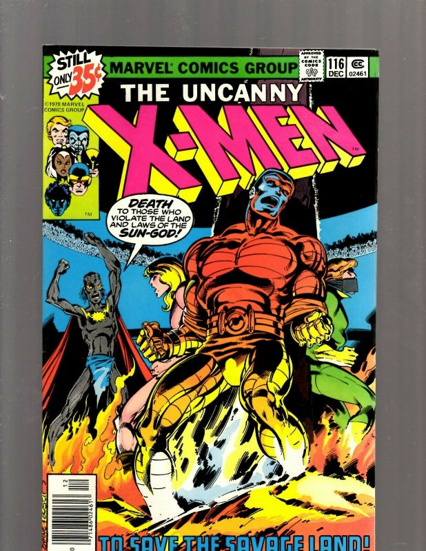 (Uncanny) X-Men # 116 NM- Marvel Comic Book Beast Angel Cyclops Magneto SM19
