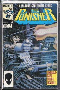 The Punisher #1 (1986) Punisher