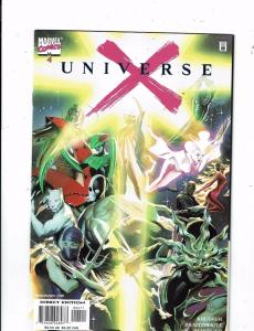 8 Marvel Comics Universe X # 1 2 3 4 Unlimited Access # 1 3 4 Weapon X # 1 RC7