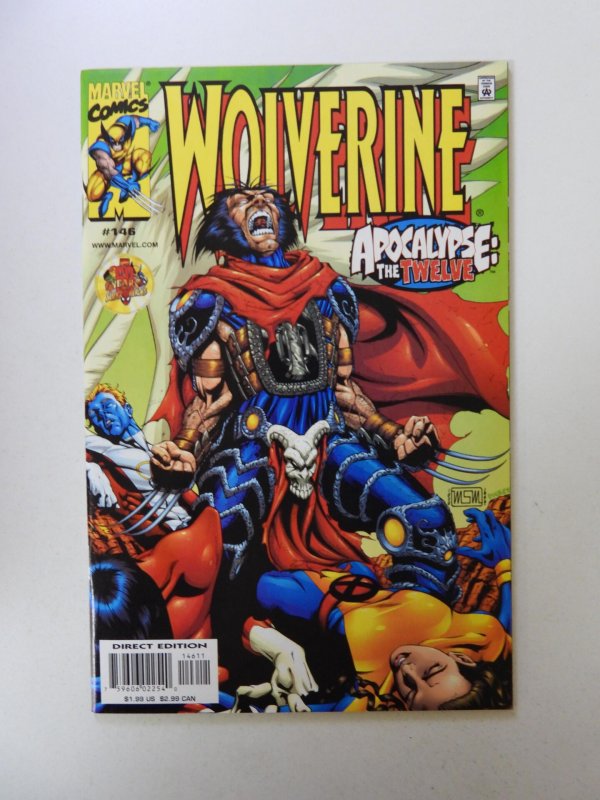 Wolverine #146 (2000) NM condition