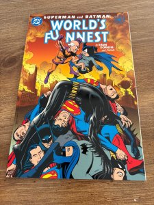 Superman & Batman World's Funnest # 1 NM DC Comic Book Graphic Novel 7 J448