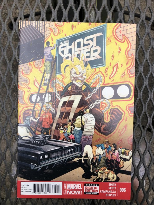All-New Ghost Rider #6 (2014)