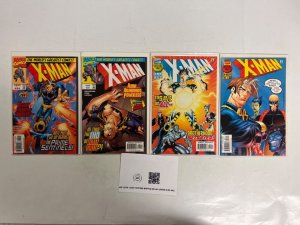 4 X Man Marvel Comic Books # 27 28 29 30 Avengers Defenders Flash Cable 28 RC8