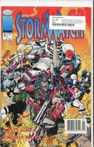 Stormwatch #1 (1993) Stormwatch [Key Issue]