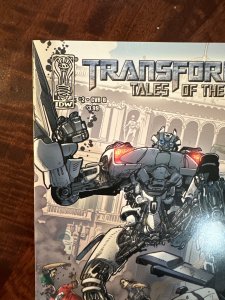 Transformers: Tales of the Fallen #2 Variant Cover (2009)