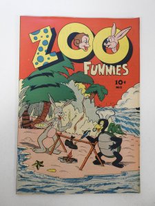 Zoo Funnies #2 (1945) FN+ Condition!