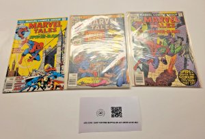 3 Marvel Comics Marvel Tales Staring Spider-Man #76 77 78 51 SM2