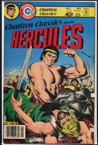 Charlton Classics #1 (1980) Hercules