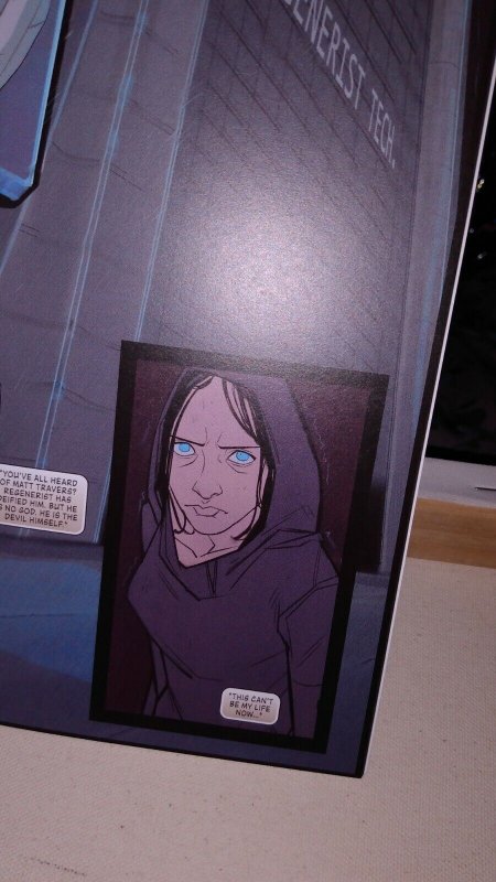 Duplicant Kickstarter Edition 1 Second Sight Publishing NM postcards bookmark