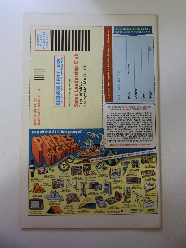 Fantastic Four #220 (1980) FN/VF Condition