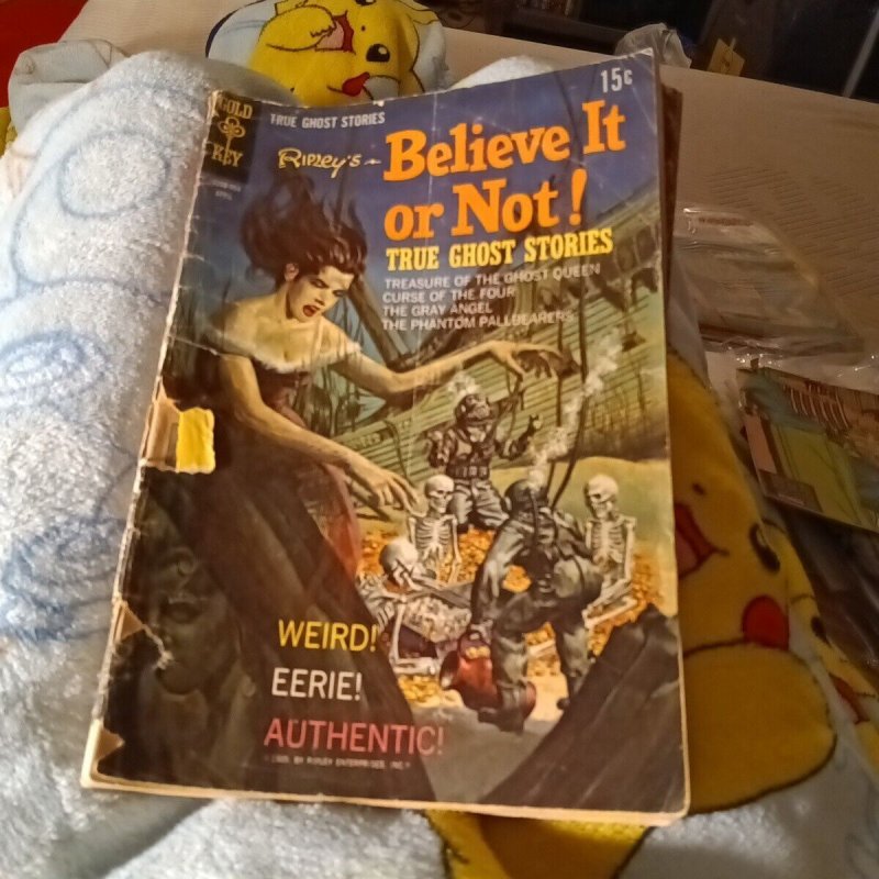 Ripley's Believe It Or Not 8 Issue Silver Bronze Age Horror Comics Lot Run...