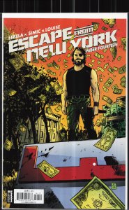 Escape From New York #14 (2016) Snake Plissken